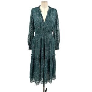 Current Air Green Midi Dress